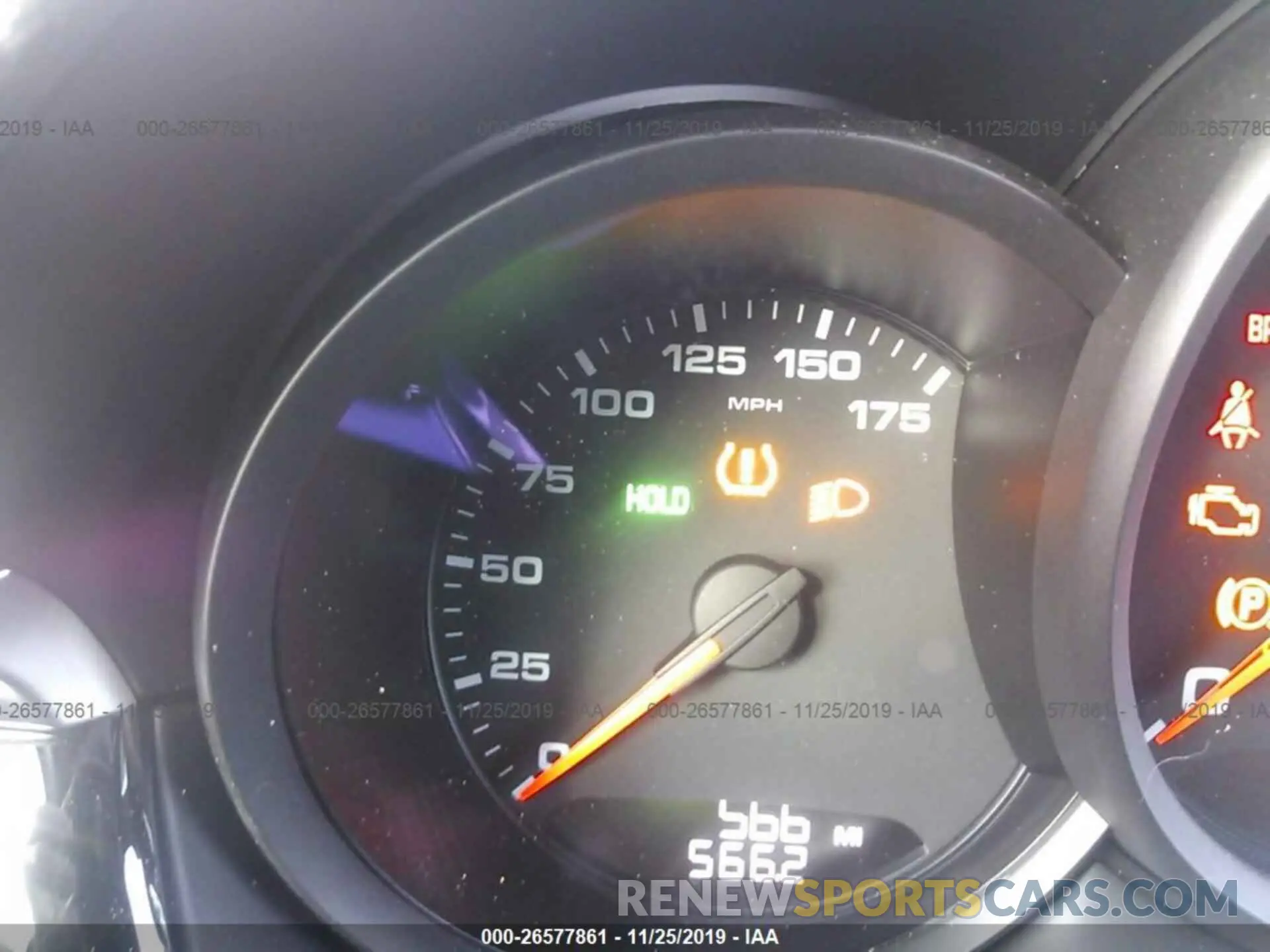 7 Photograph of a damaged car WP1AA2A53KLB01492 PORSCHE MACAN 2019