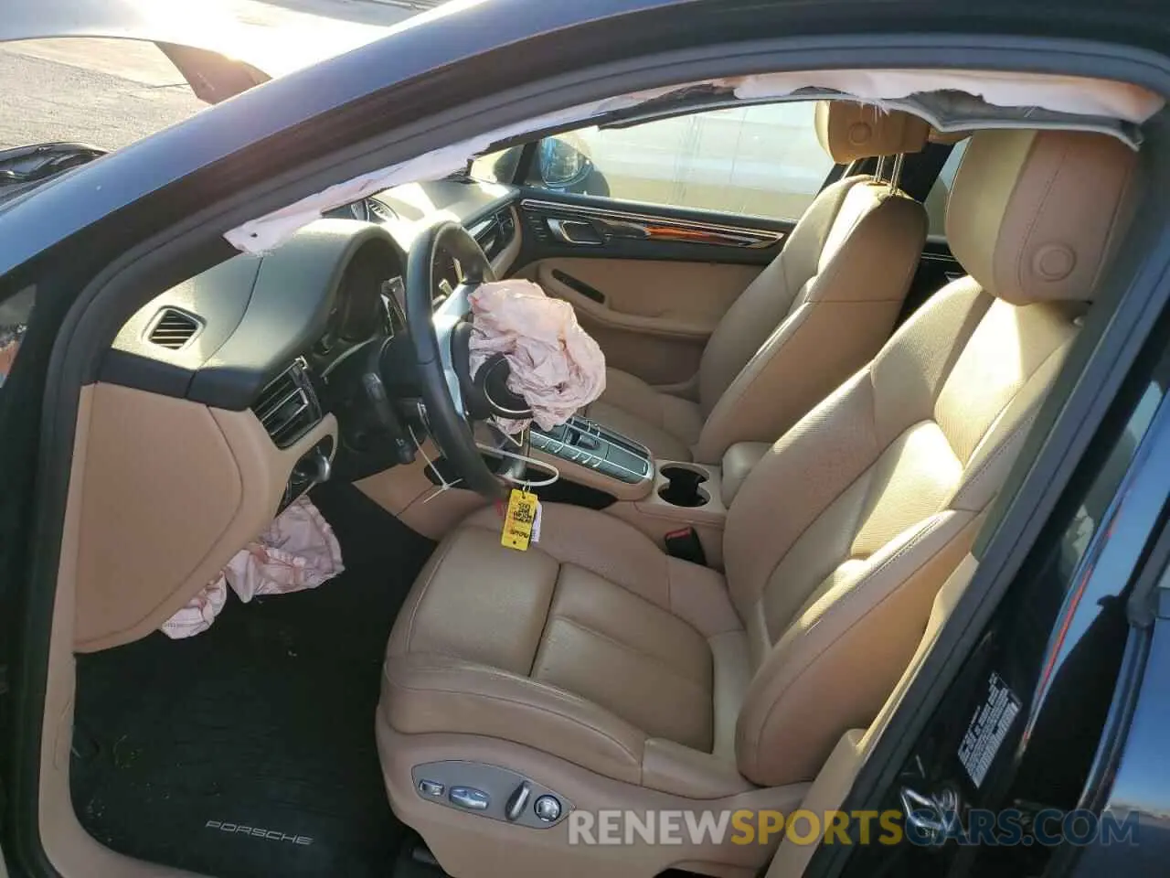 7 Photograph of a damaged car WP1AA2A53KLB07096 PORSCHE MACAN 2019