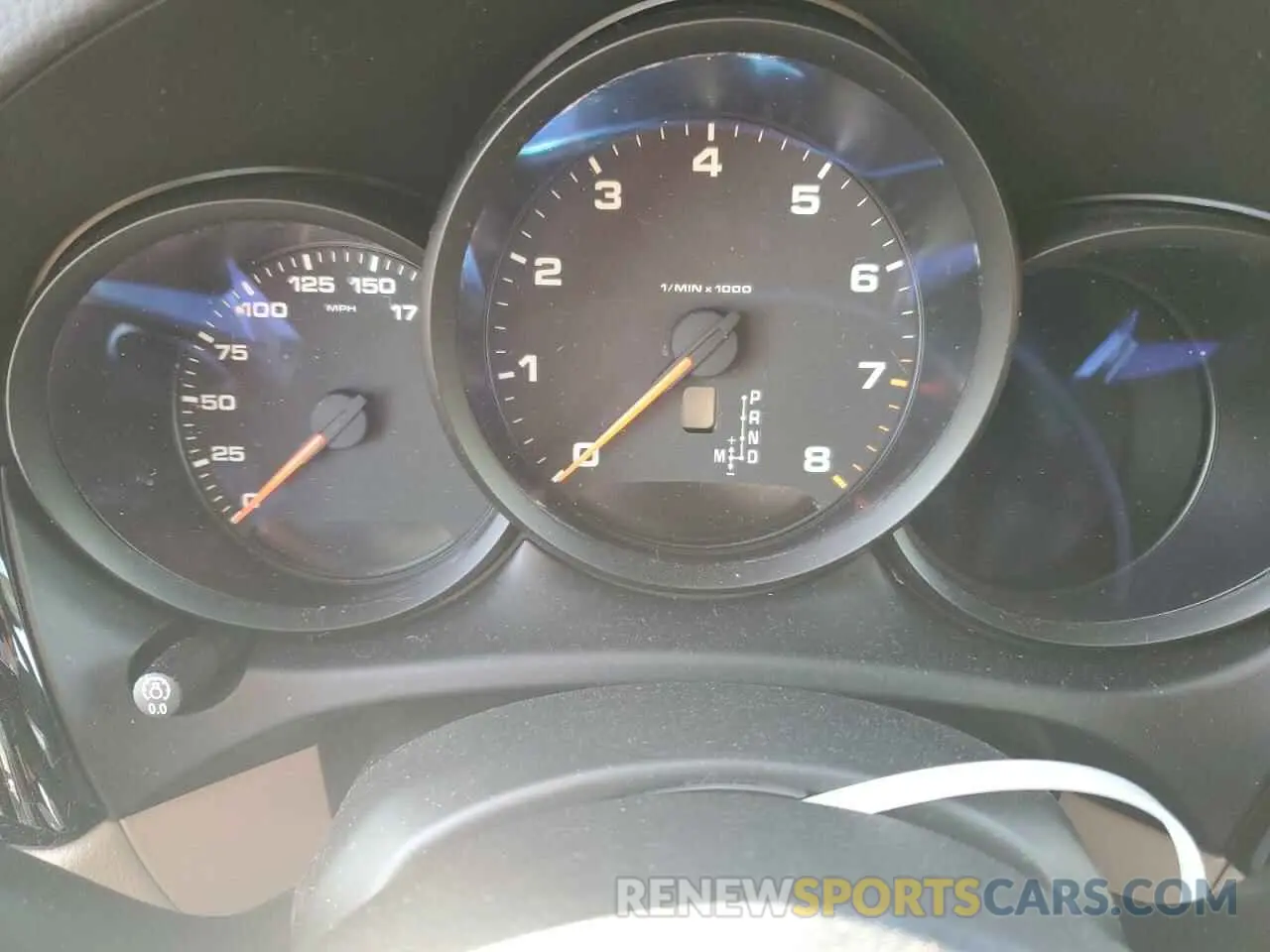 9 Photograph of a damaged car WP1AA2A53KLB07096 PORSCHE MACAN 2019