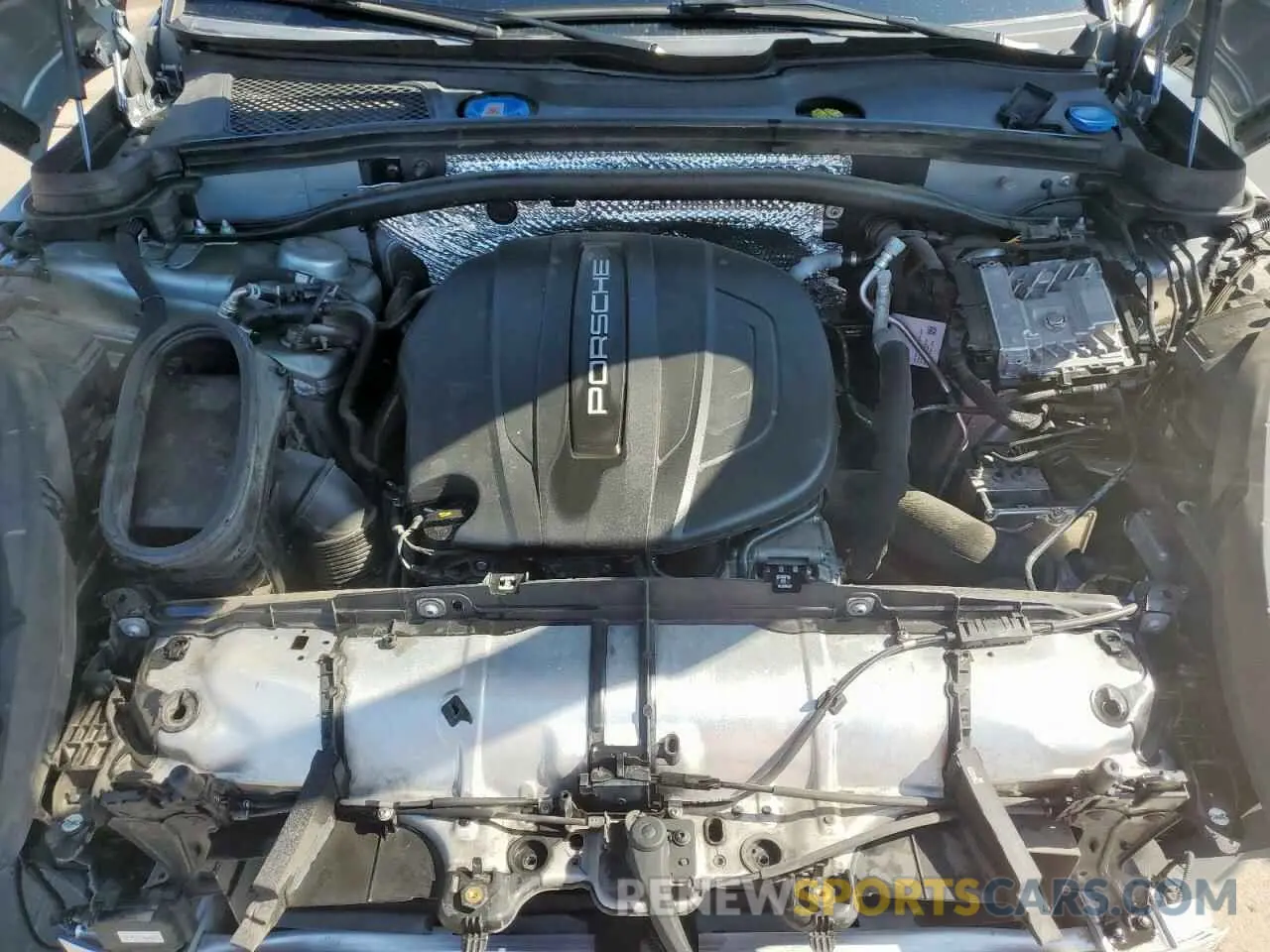 12 Фотография поврежденного автомобиля WP1AA2A53KLB08975 PORSCHE MACAN 2019