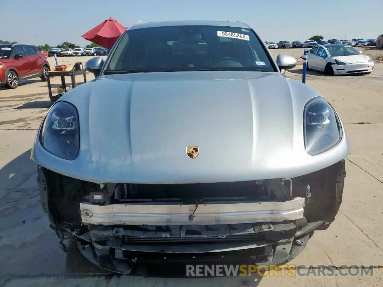 5 Фотография поврежденного автомобиля WP1AA2A53KLB08975 PORSCHE MACAN 2019