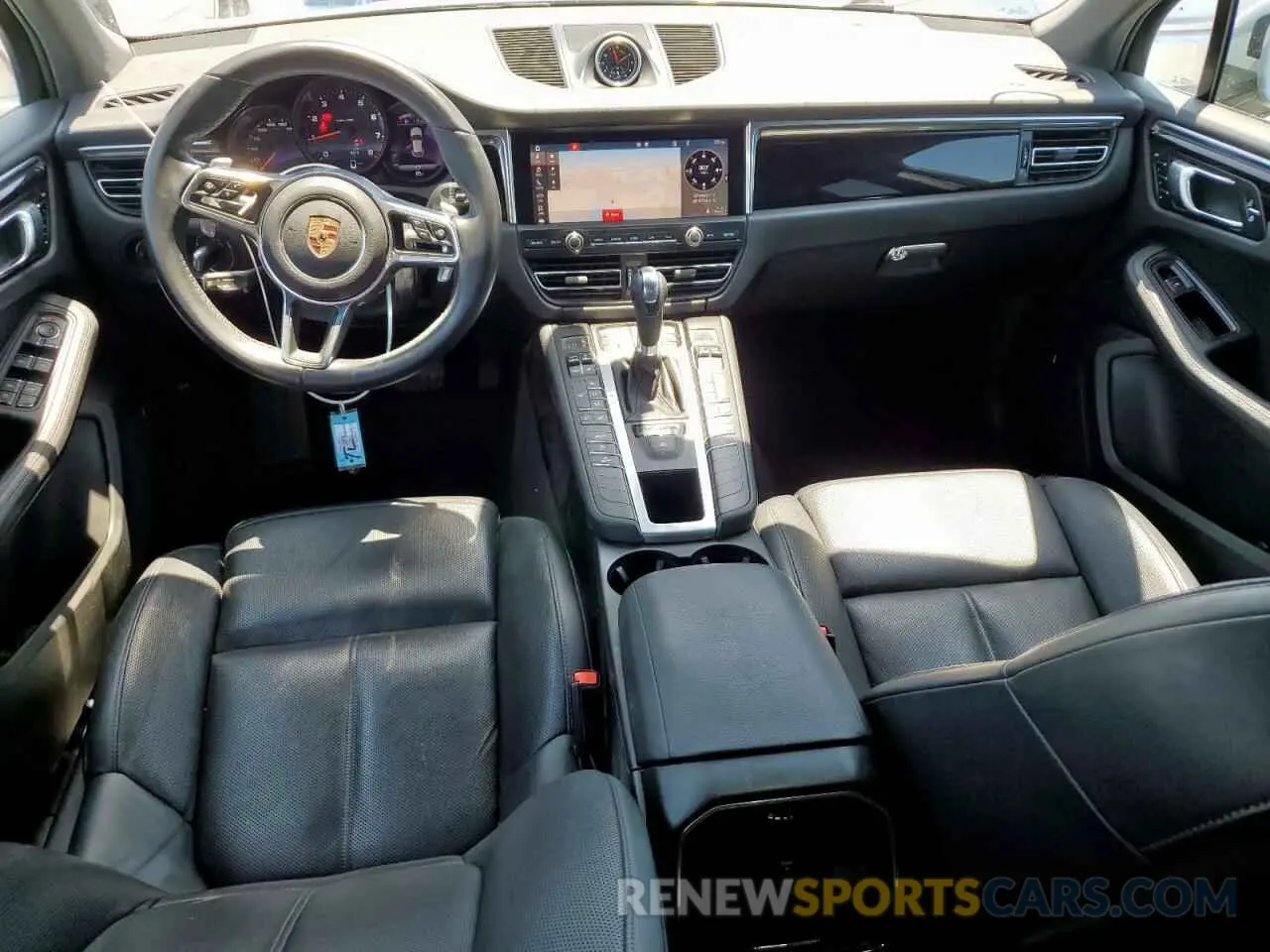 8 Фотография поврежденного автомобиля WP1AA2A53KLB08975 PORSCHE MACAN 2019