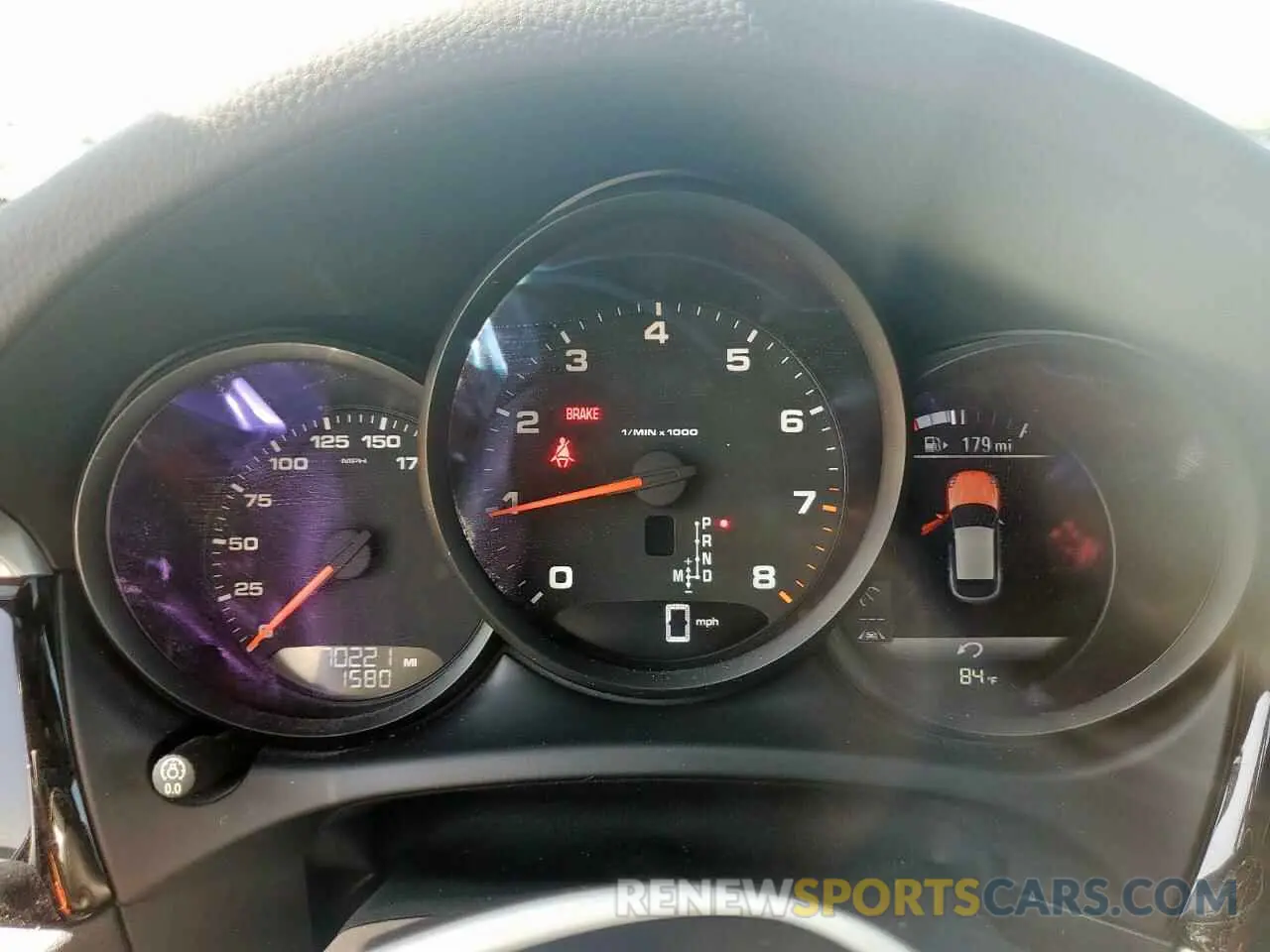 9 Фотография поврежденного автомобиля WP1AA2A53KLB08975 PORSCHE MACAN 2019