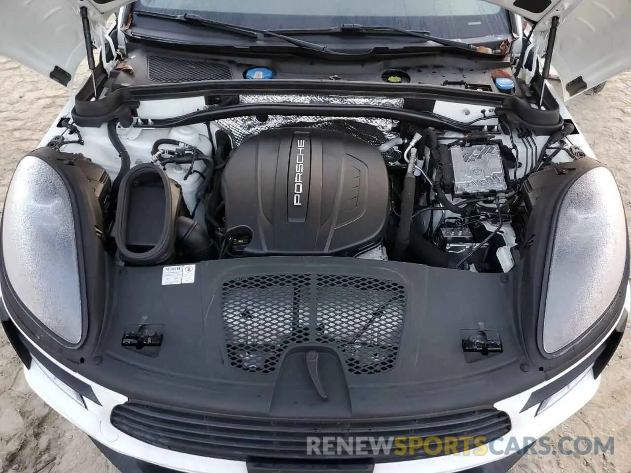 7 Photograph of a damaged car WP1AA2A54KLB04756 PORSCHE MACAN 2019