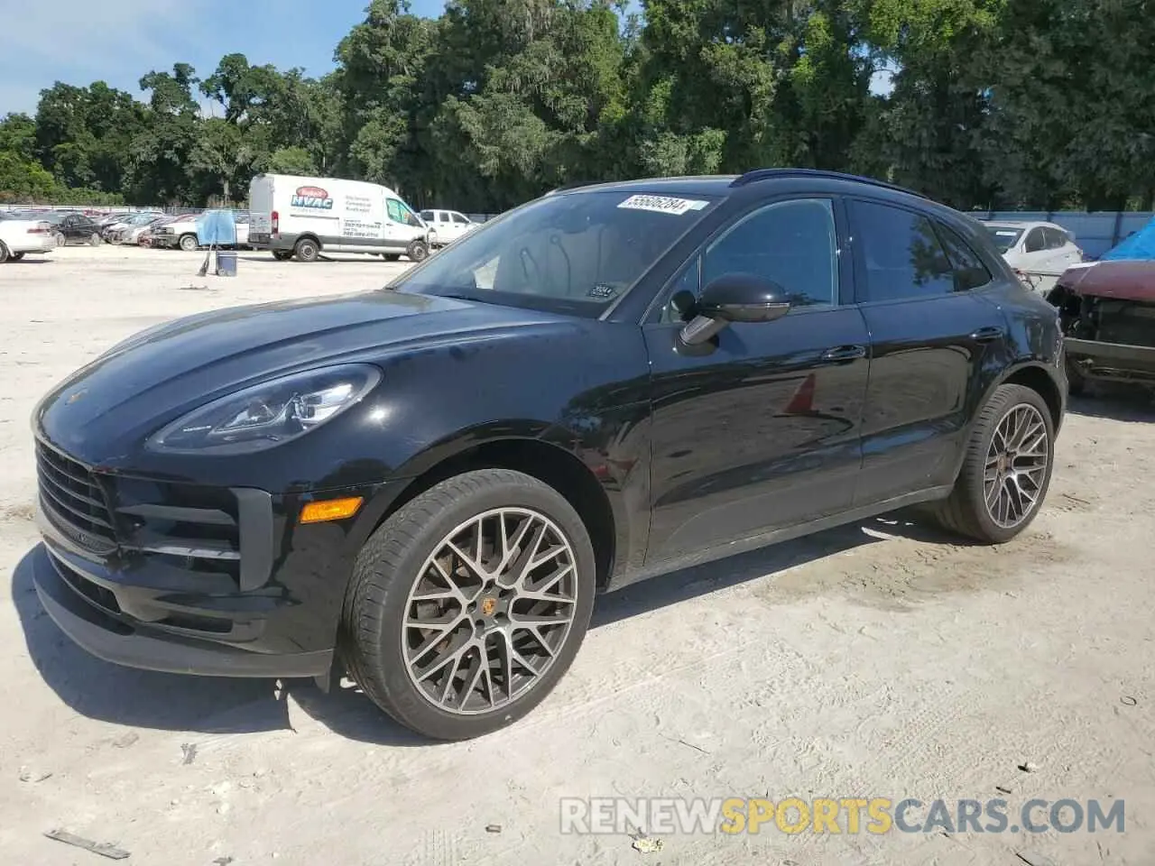 1 Фотография поврежденного автомобиля WP1AA2A54KLB09004 PORSCHE MACAN 2019