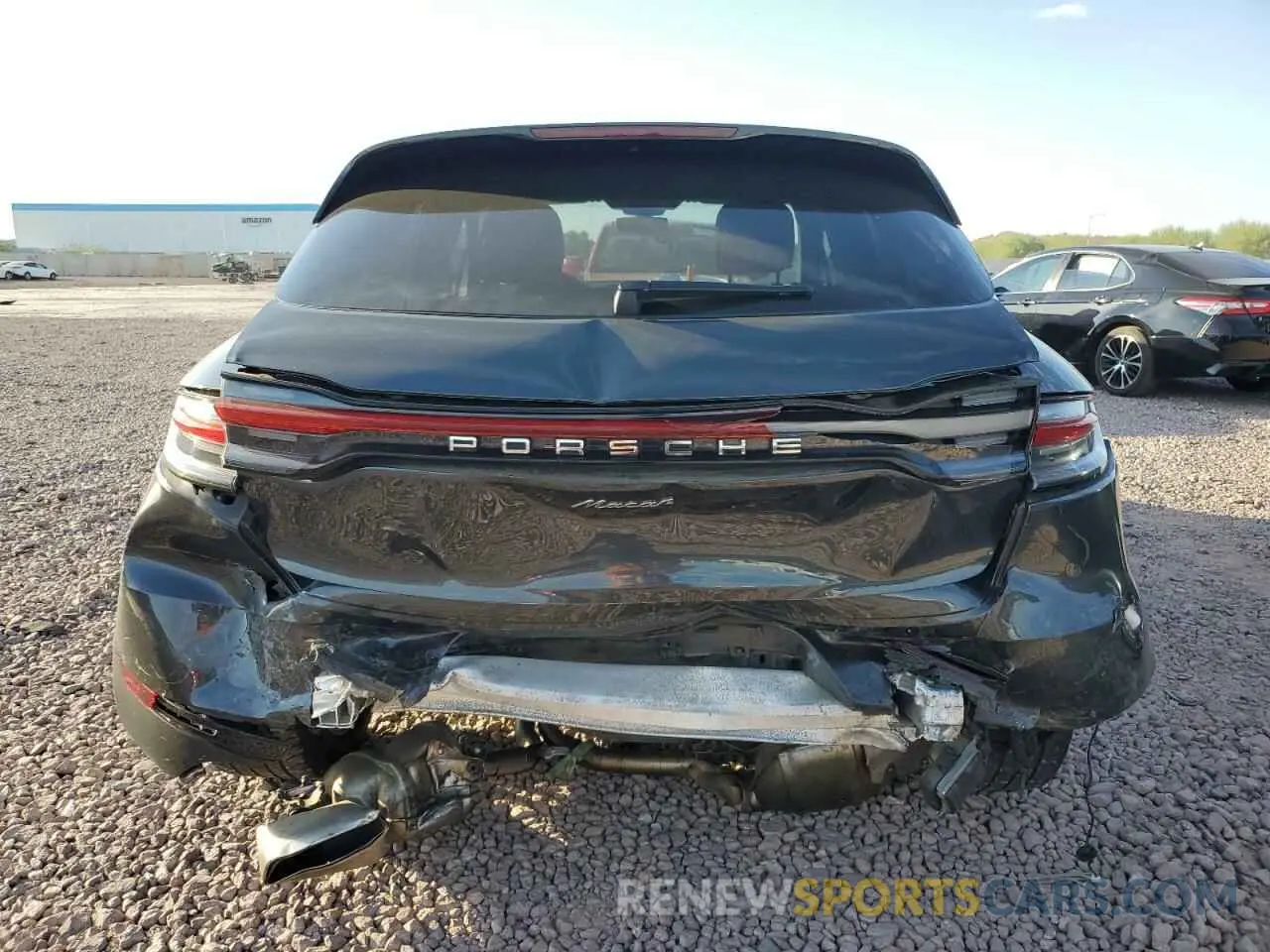 6 Photograph of a damaged car WP1AA2A56KLB00126 PORSCHE MACAN 2019