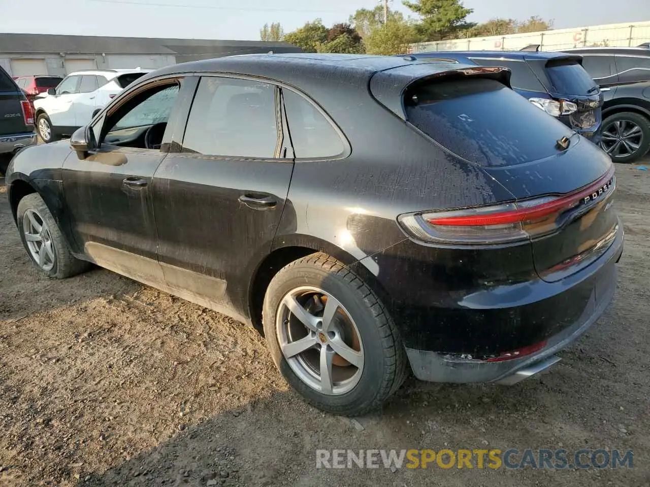 2 Photograph of a damaged car WP1AA2A56KLB04385 PORSCHE MACAN 2019