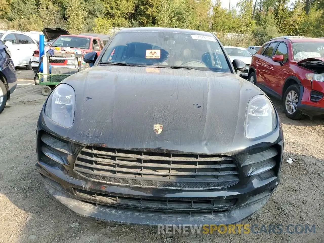5 Photograph of a damaged car WP1AA2A56KLB04385 PORSCHE MACAN 2019