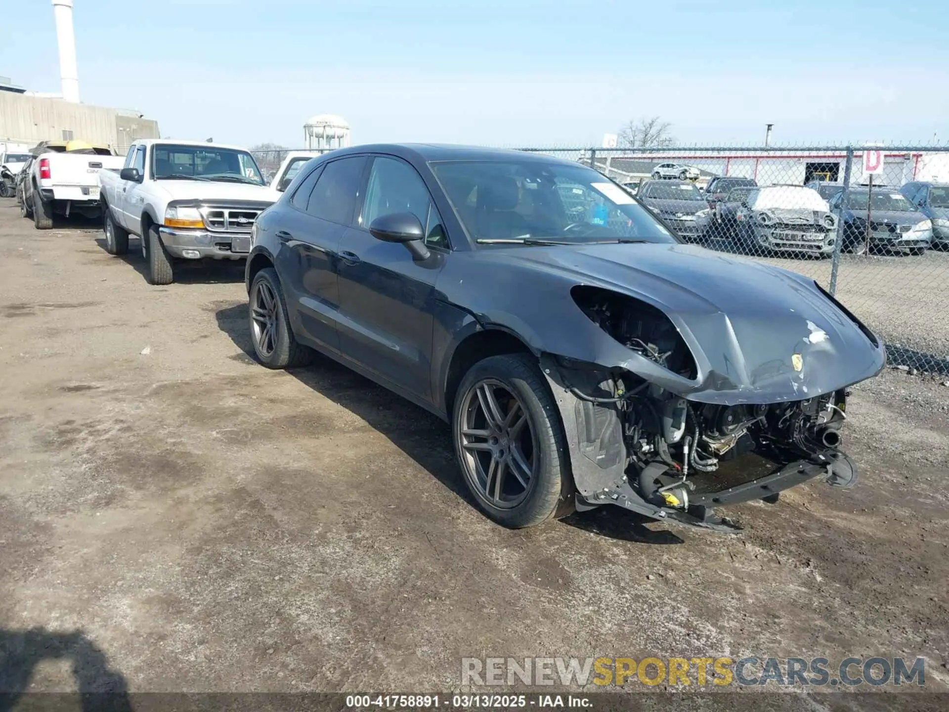 1 Фотография поврежденного автомобиля WP1AA2A56KLB08064 PORSCHE MACAN 2019
