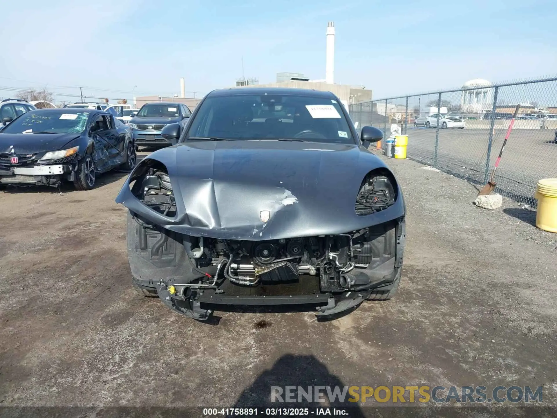 12 Фотография поврежденного автомобиля WP1AA2A56KLB08064 PORSCHE MACAN 2019