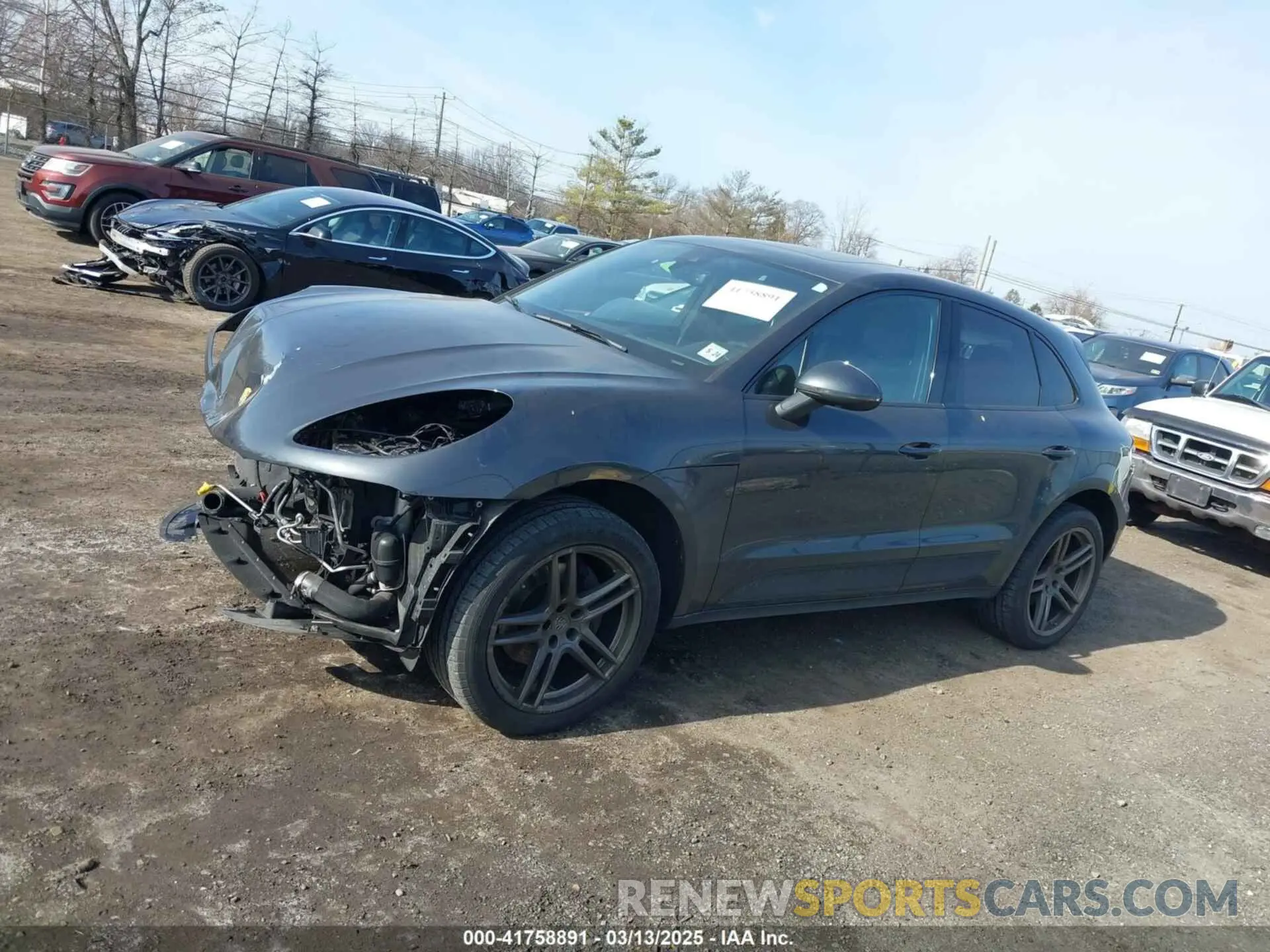 14 Фотография поврежденного автомобиля WP1AA2A56KLB08064 PORSCHE MACAN 2019