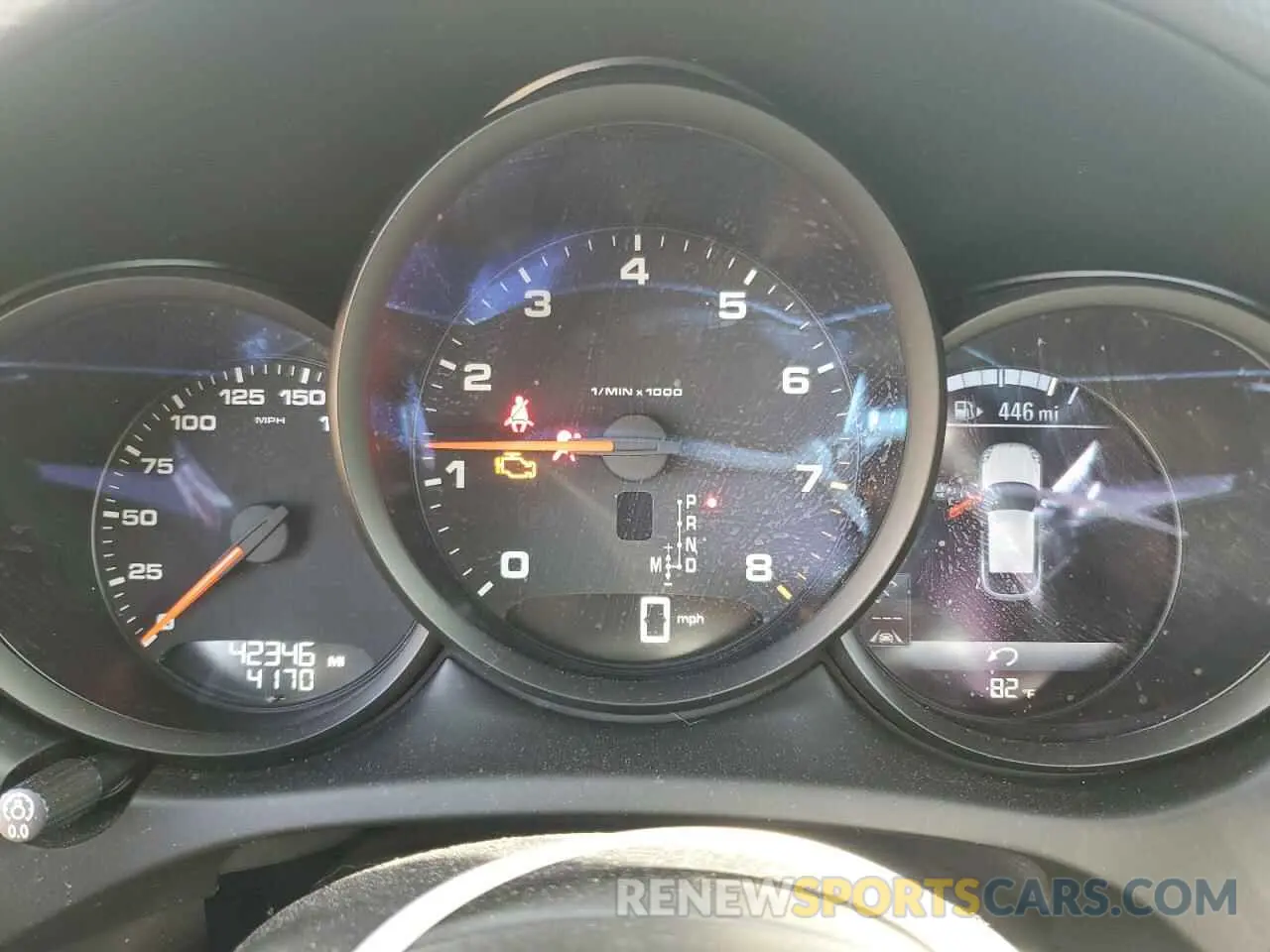 9 Photograph of a damaged car WP1AA2A57KLB00040 PORSCHE MACAN 2019