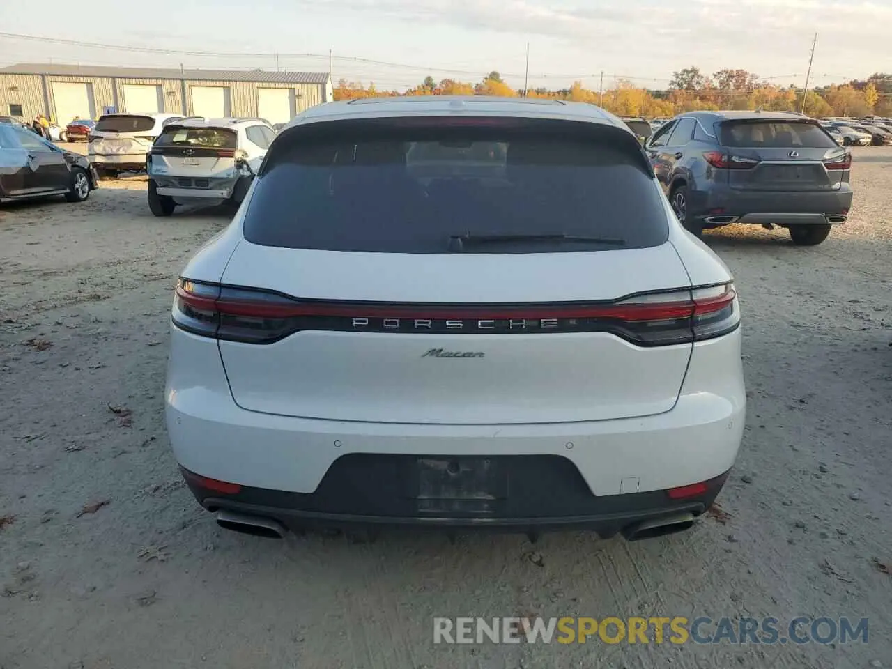 6 Фотография поврежденного автомобиля WP1AA2A57KLB03116 PORSCHE MACAN 2019