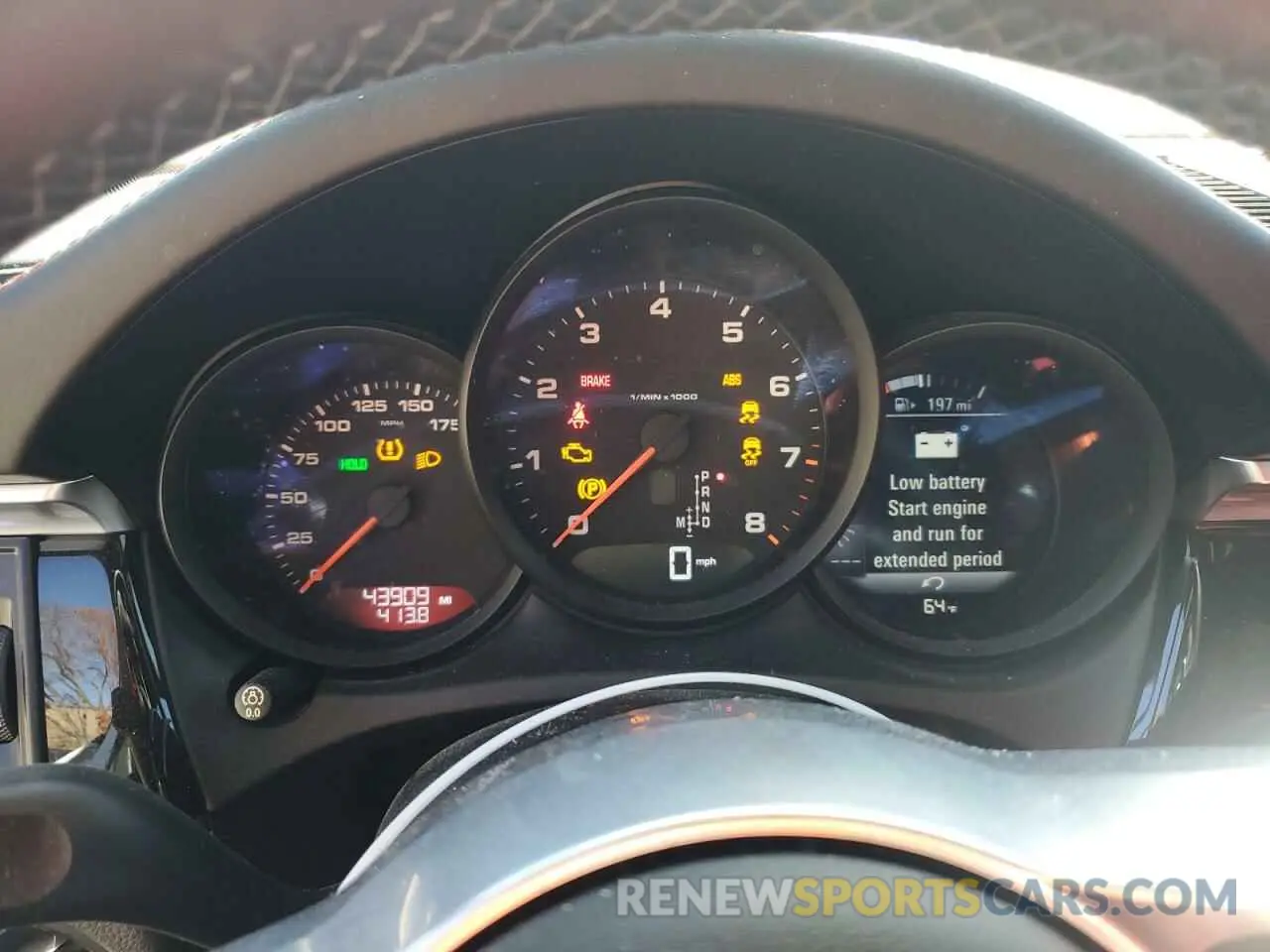 9 Фотография поврежденного автомобиля WP1AA2A57KLB03116 PORSCHE MACAN 2019