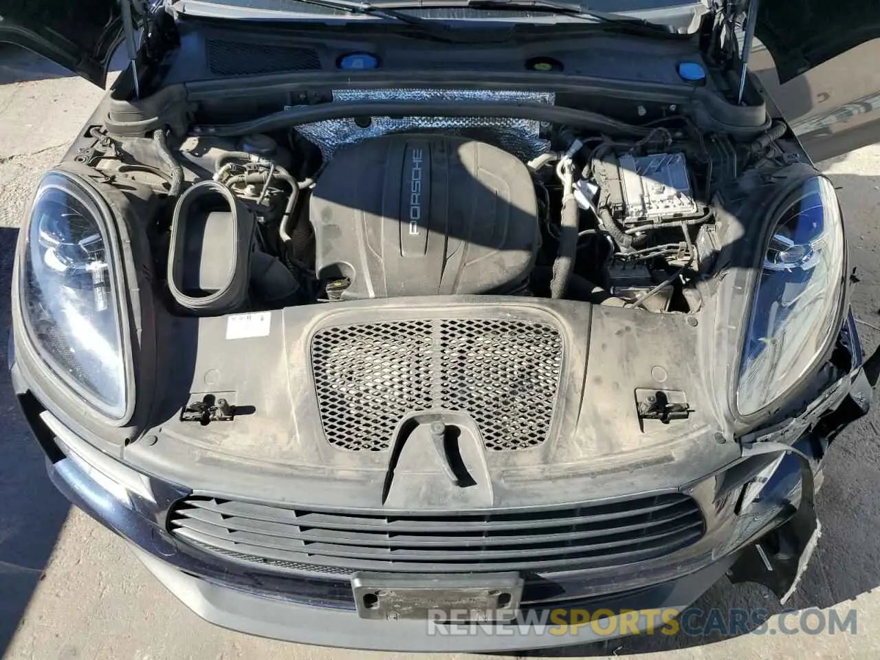 12 Фотография поврежденного автомобиля WP1AA2A58KLB04453 PORSCHE MACAN 2019