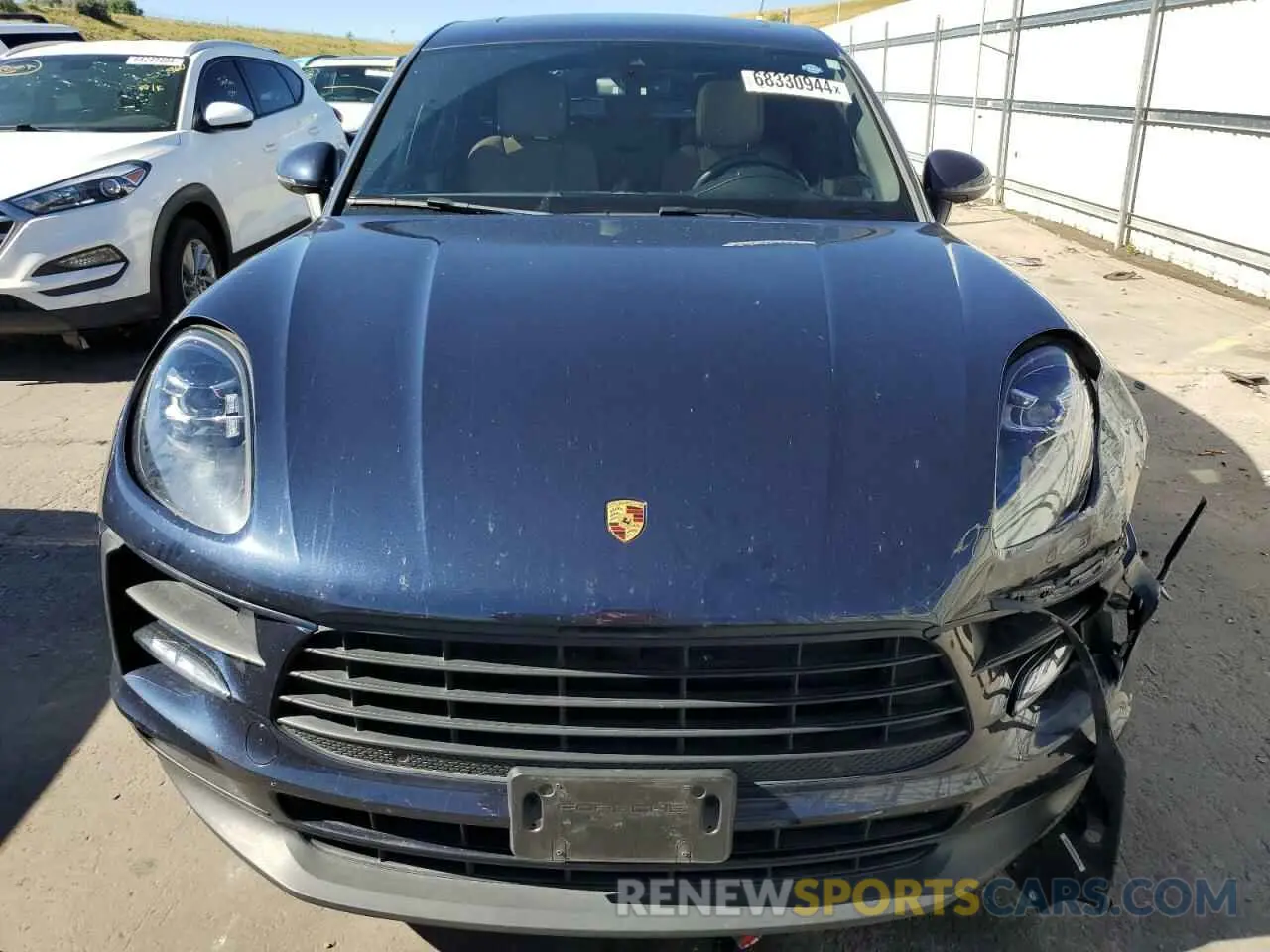 5 Фотография поврежденного автомобиля WP1AA2A58KLB04453 PORSCHE MACAN 2019