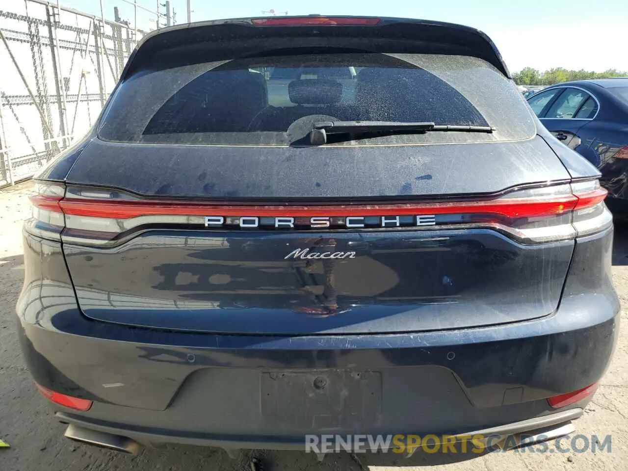 6 Фотография поврежденного автомобиля WP1AA2A58KLB04453 PORSCHE MACAN 2019