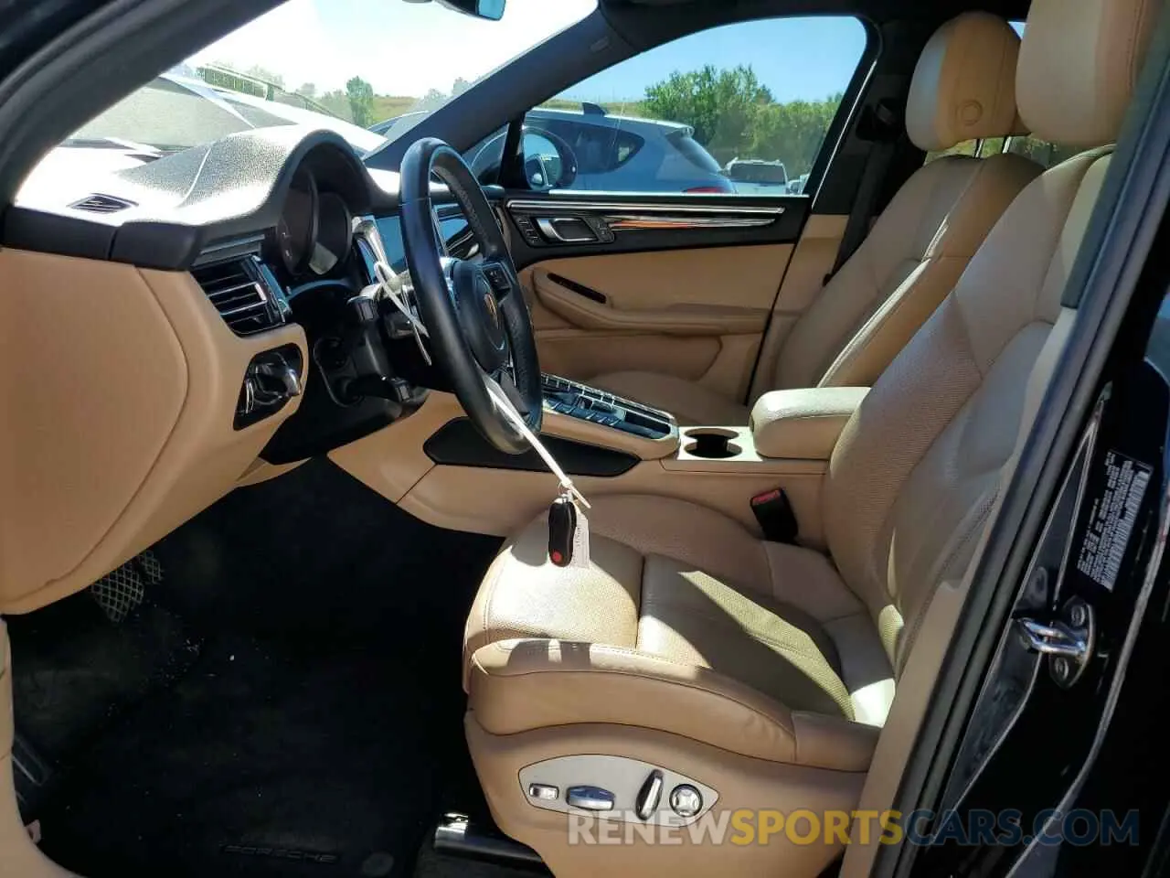 7 Фотография поврежденного автомобиля WP1AA2A58KLB04453 PORSCHE MACAN 2019