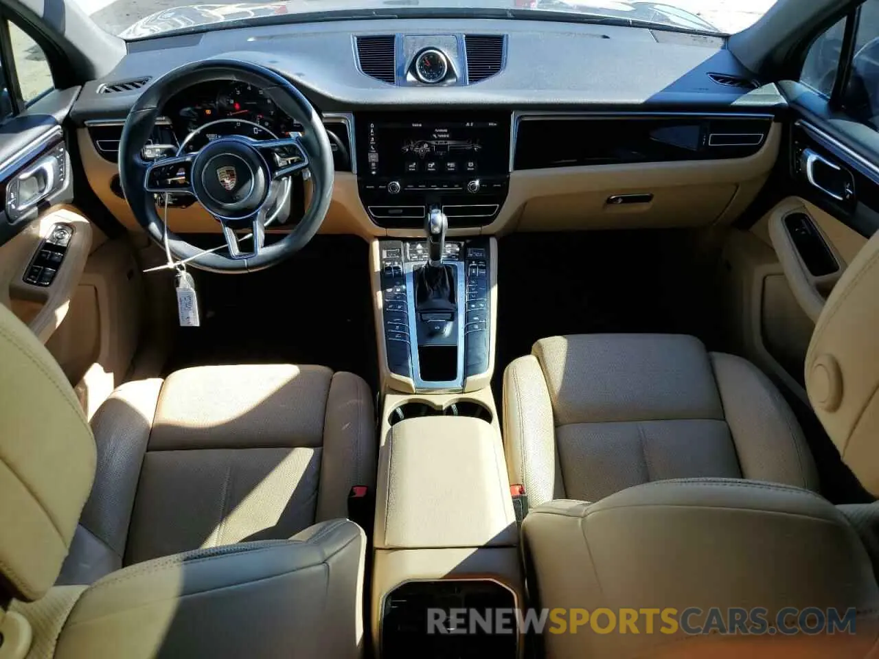 8 Фотография поврежденного автомобиля WP1AA2A58KLB04453 PORSCHE MACAN 2019