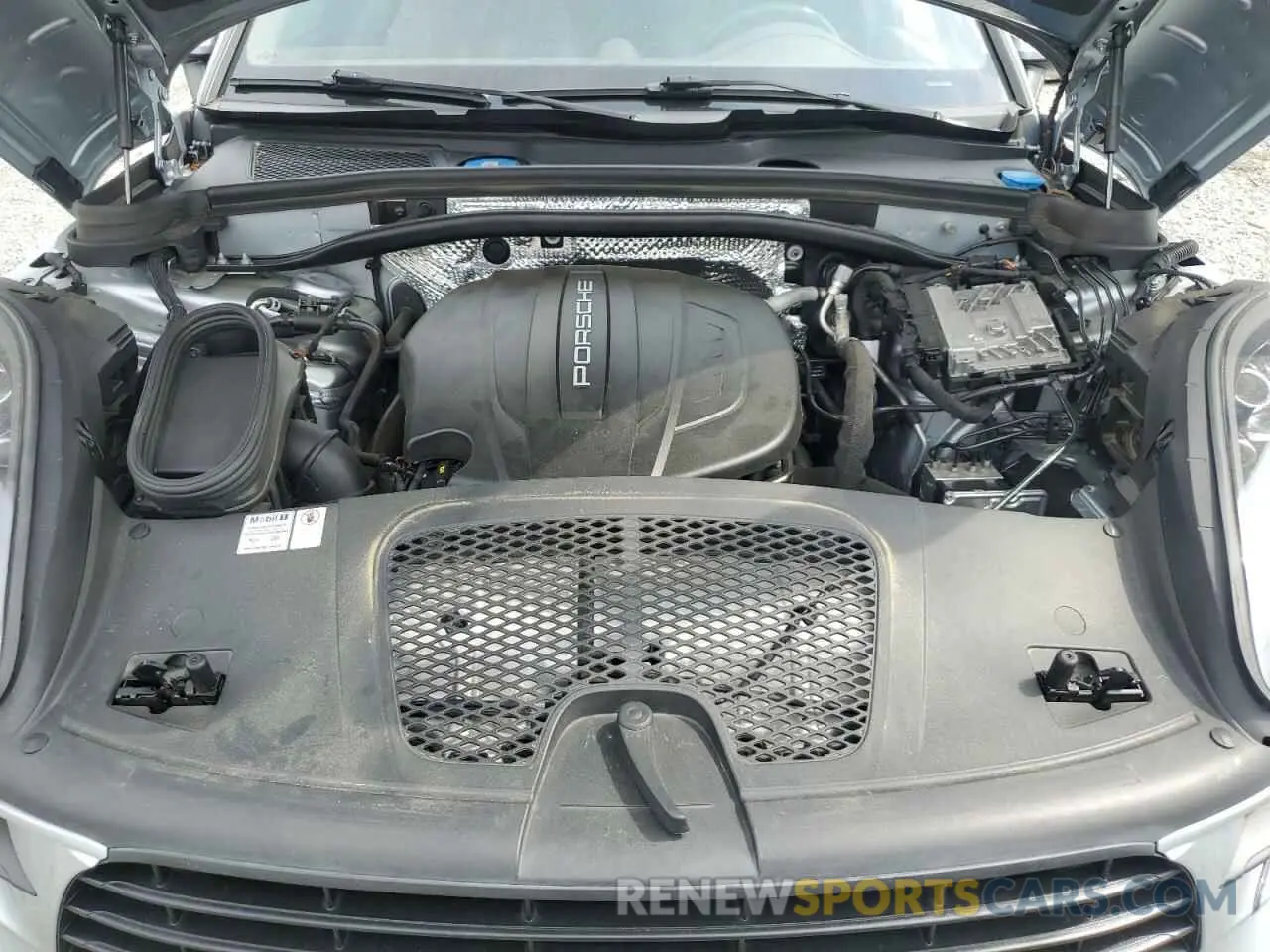 12 Photograph of a damaged car WP1AA2A58KLB05313 PORSCHE MACAN 2019