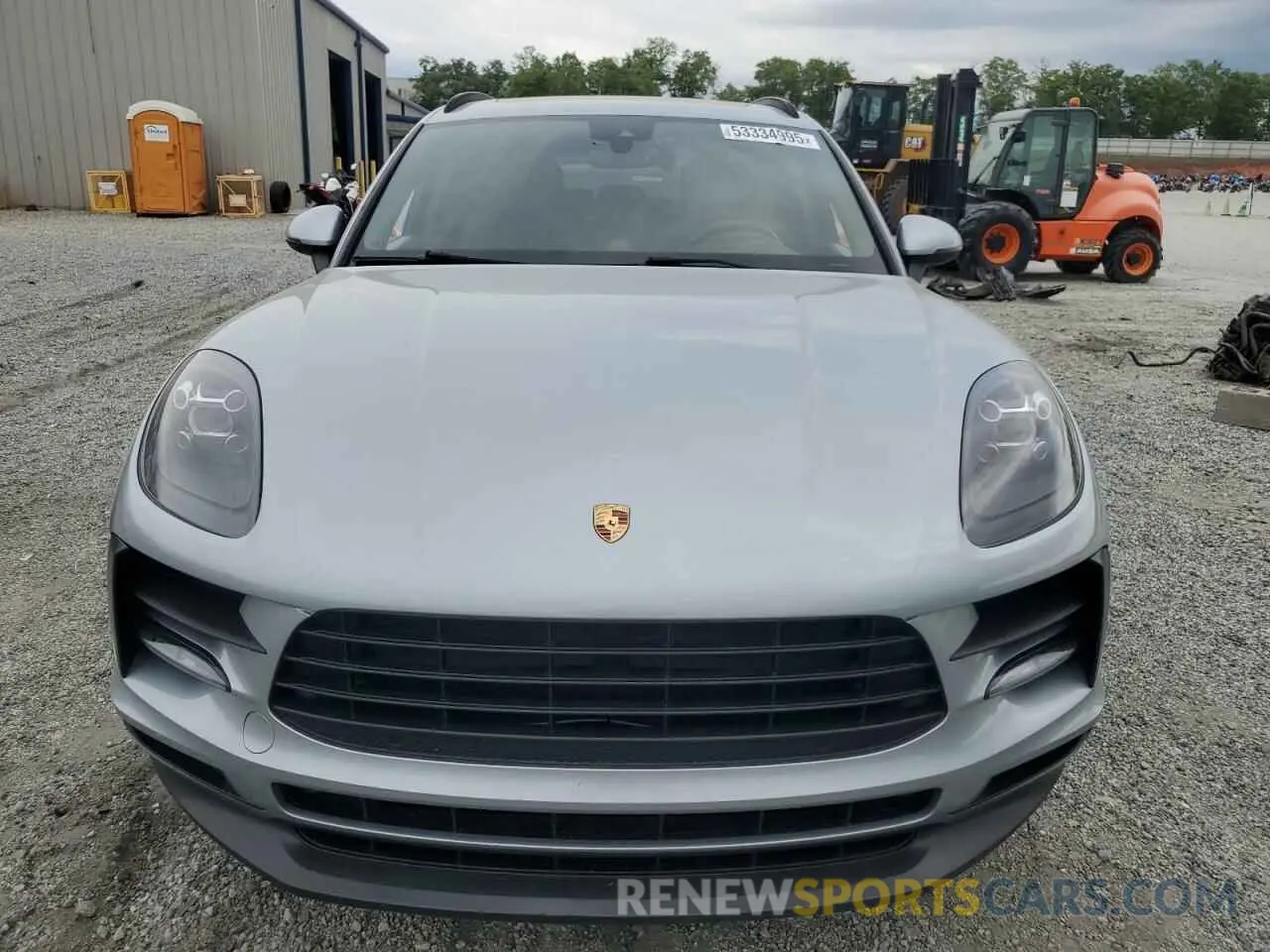 5 Photograph of a damaged car WP1AA2A58KLB05313 PORSCHE MACAN 2019