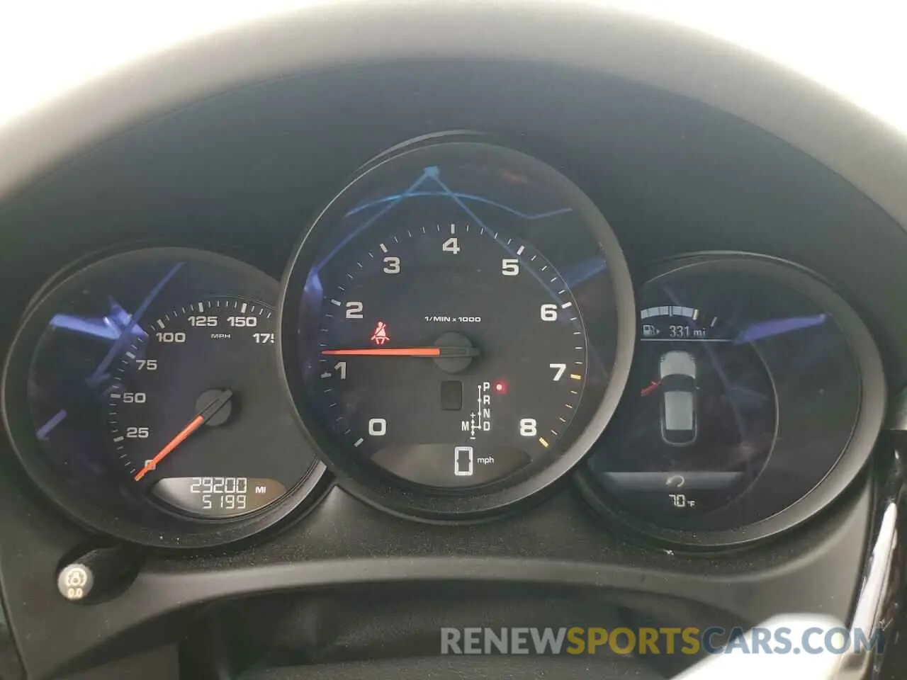 9 Photograph of a damaged car WP1AA2A58KLB05313 PORSCHE MACAN 2019