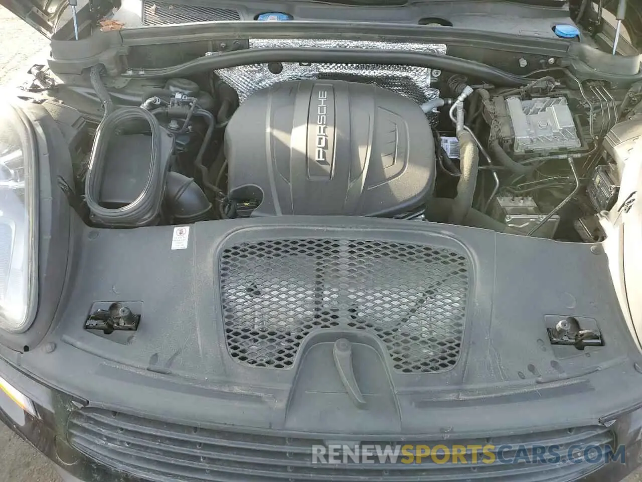 12 Photograph of a damaged car WP1AA2A58KLB06588 PORSCHE MACAN 2019