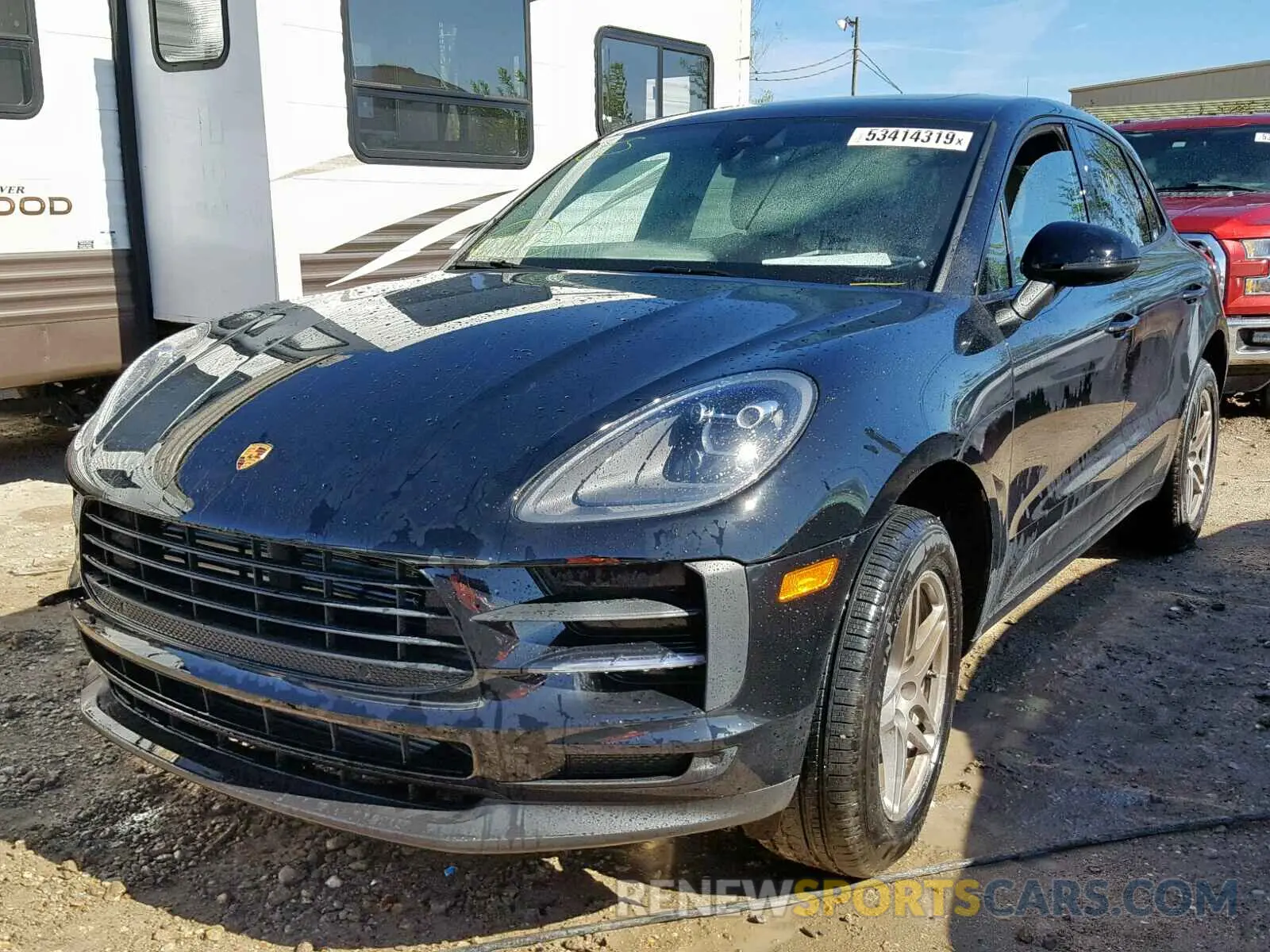 2 Photograph of a damaged car WP1AA2A58KLB08079 PORSCHE MACAN 2019