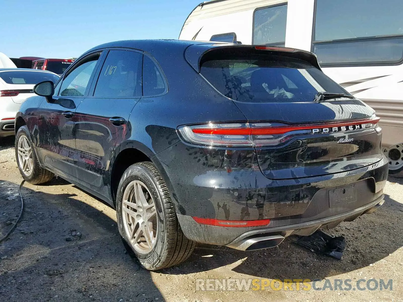 3 Photograph of a damaged car WP1AA2A58KLB08079 PORSCHE MACAN 2019