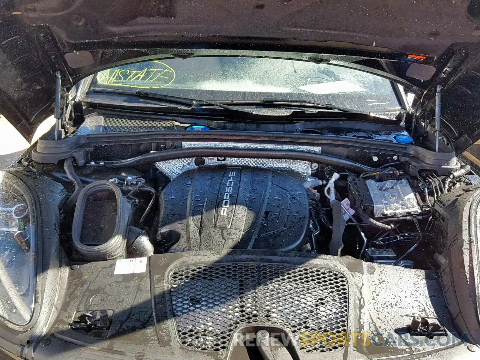 7 Photograph of a damaged car WP1AA2A58KLB08079 PORSCHE MACAN 2019