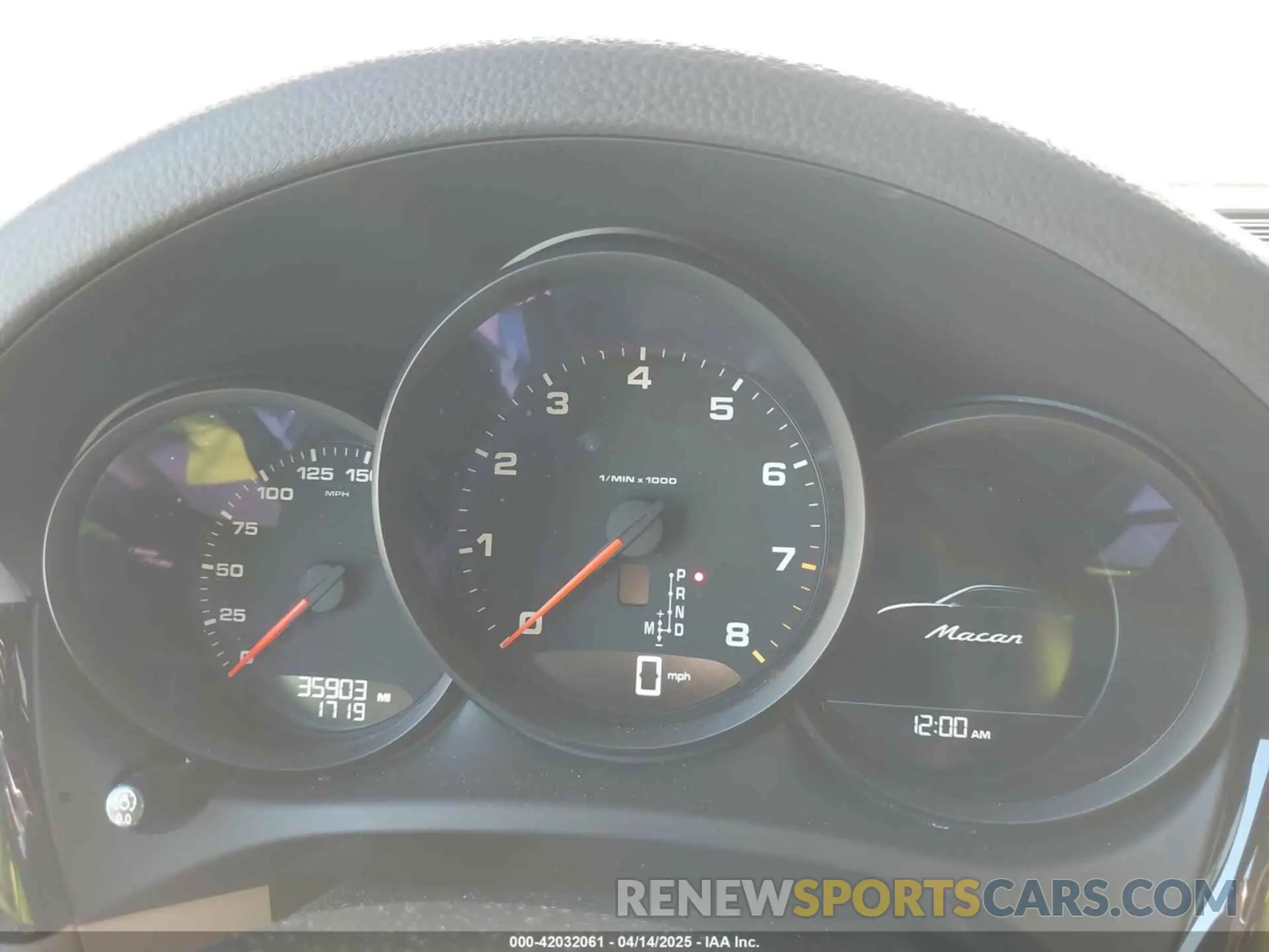7 Photograph of a damaged car WP1AA2A58KLB08292 PORSCHE MACAN 2019