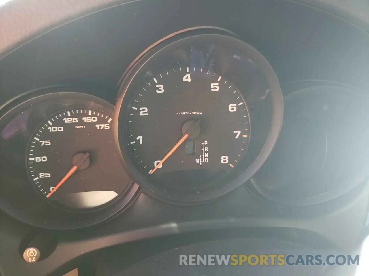 8 Photograph of a damaged car WP1AA2A59KLB02243 PORSCHE MACAN 2019