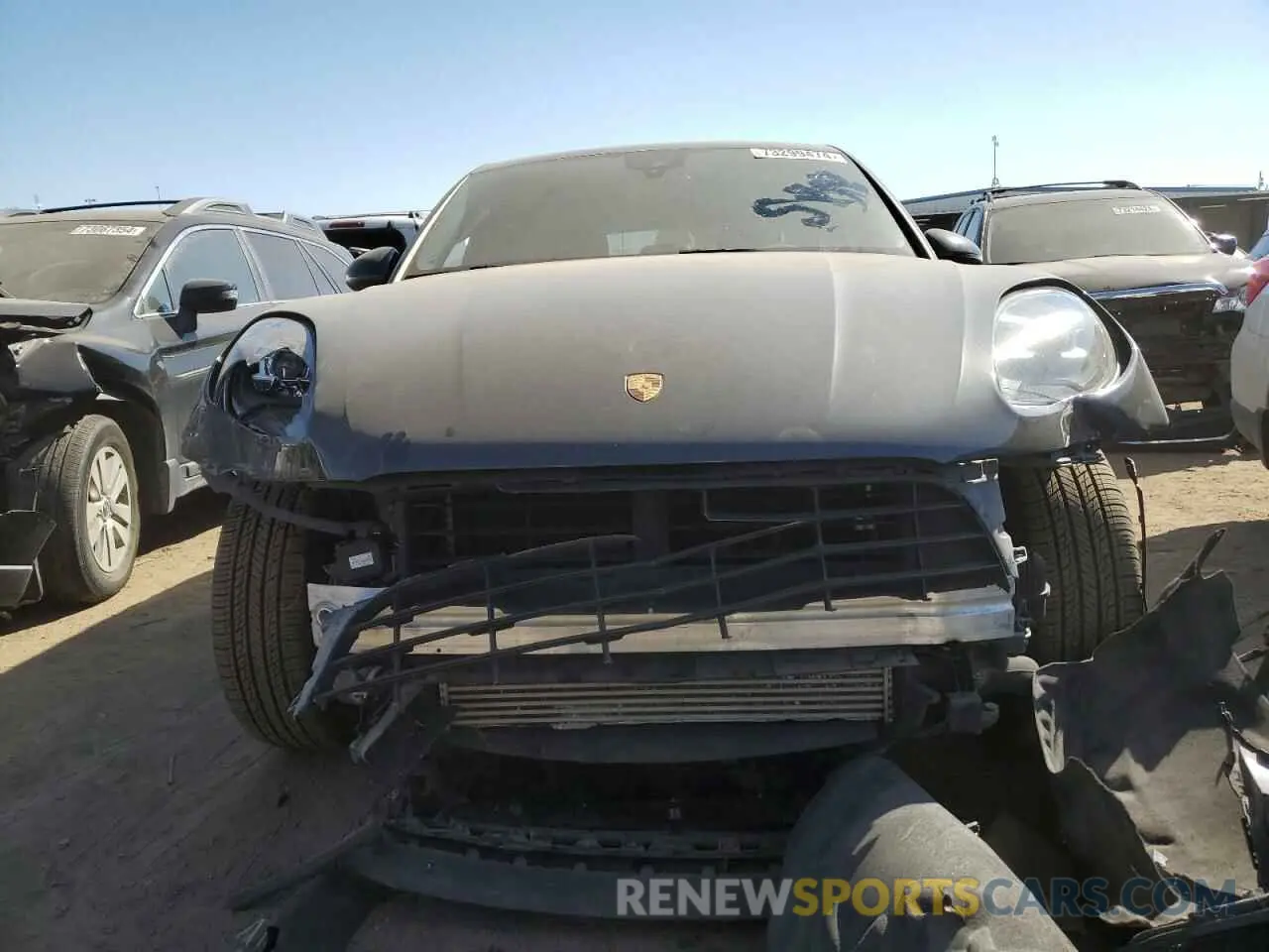 5 Photograph of a damaged car WP1AA2A59KLB03392 PORSCHE MACAN 2019
