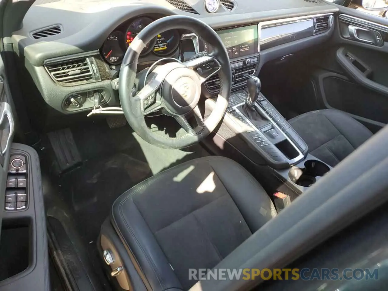8 Photograph of a damaged car WP1AA2A59KLB03392 PORSCHE MACAN 2019