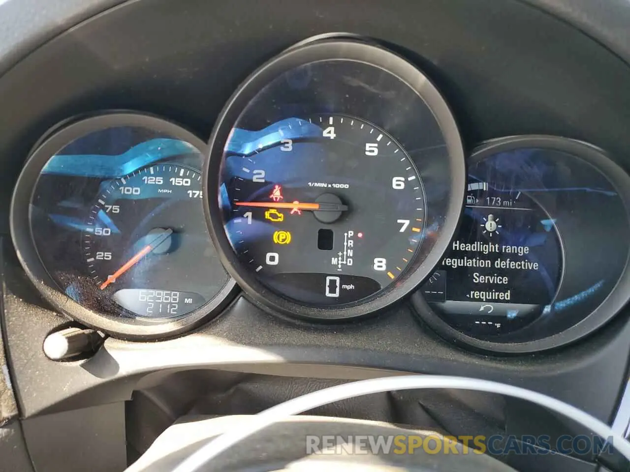 9 Photograph of a damaged car WP1AA2A59KLB03392 PORSCHE MACAN 2019