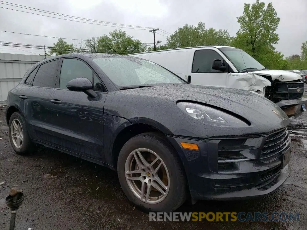 4 Фотография поврежденного автомобиля WP1AA2A59KLB08222 PORSCHE MACAN 2019
