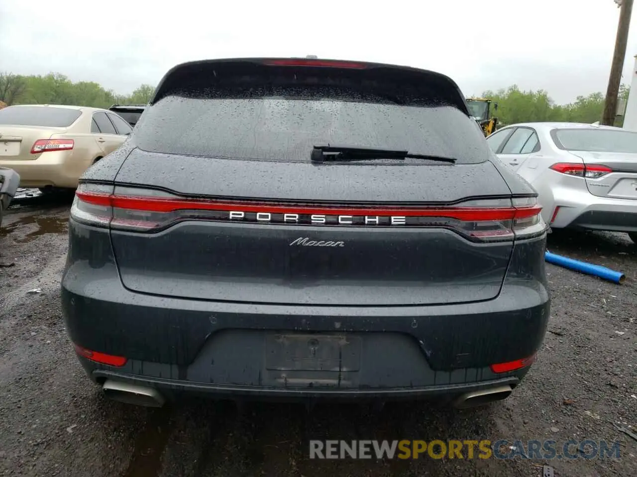 6 Фотография поврежденного автомобиля WP1AA2A59KLB08222 PORSCHE MACAN 2019