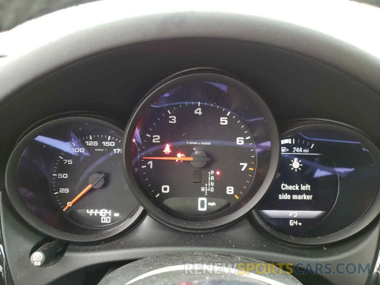 9 Фотография поврежденного автомобиля WP1AA2A59KLB08222 PORSCHE MACAN 2019