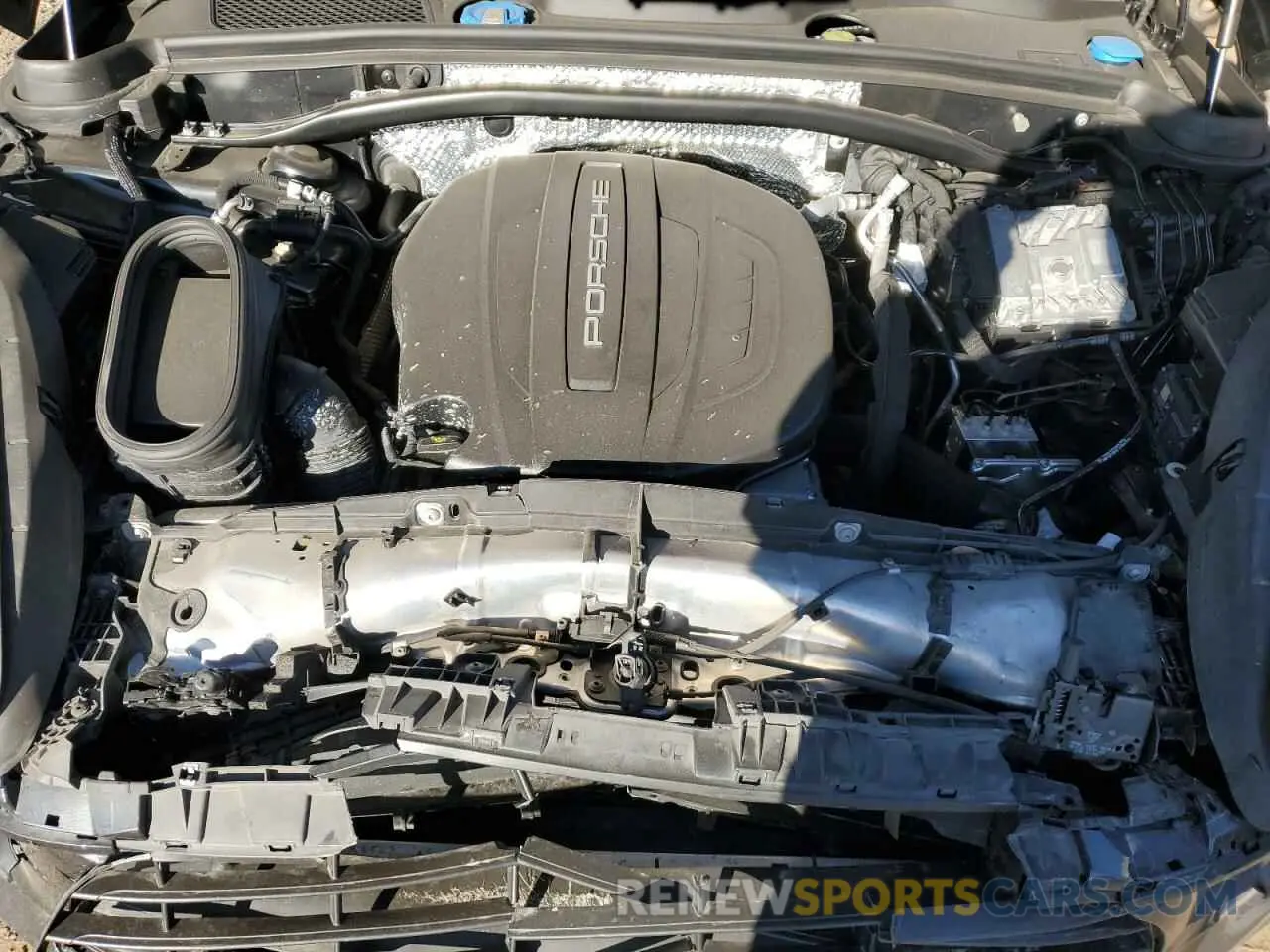 11 Photograph of a damaged car WP1AA2A5XKLB00596 PORSCHE MACAN 2019