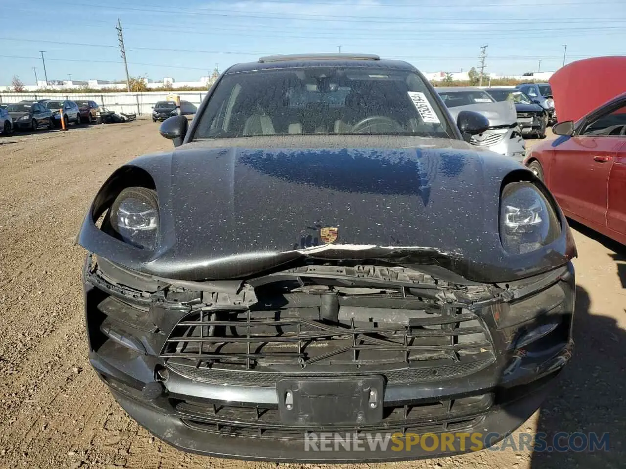 5 Photograph of a damaged car WP1AA2A5XKLB00596 PORSCHE MACAN 2019