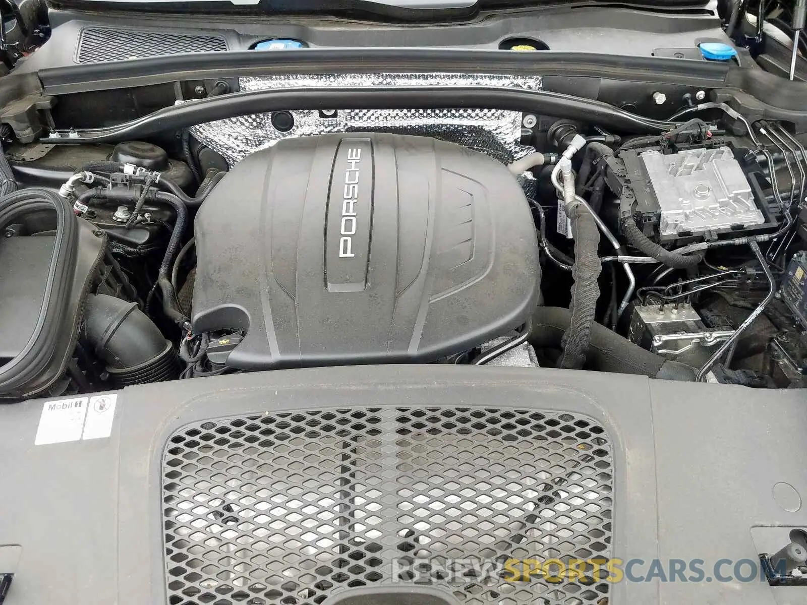 7 Photograph of a damaged car WP1AA2A5XKLB00825 PORSCHE MACAN 2019