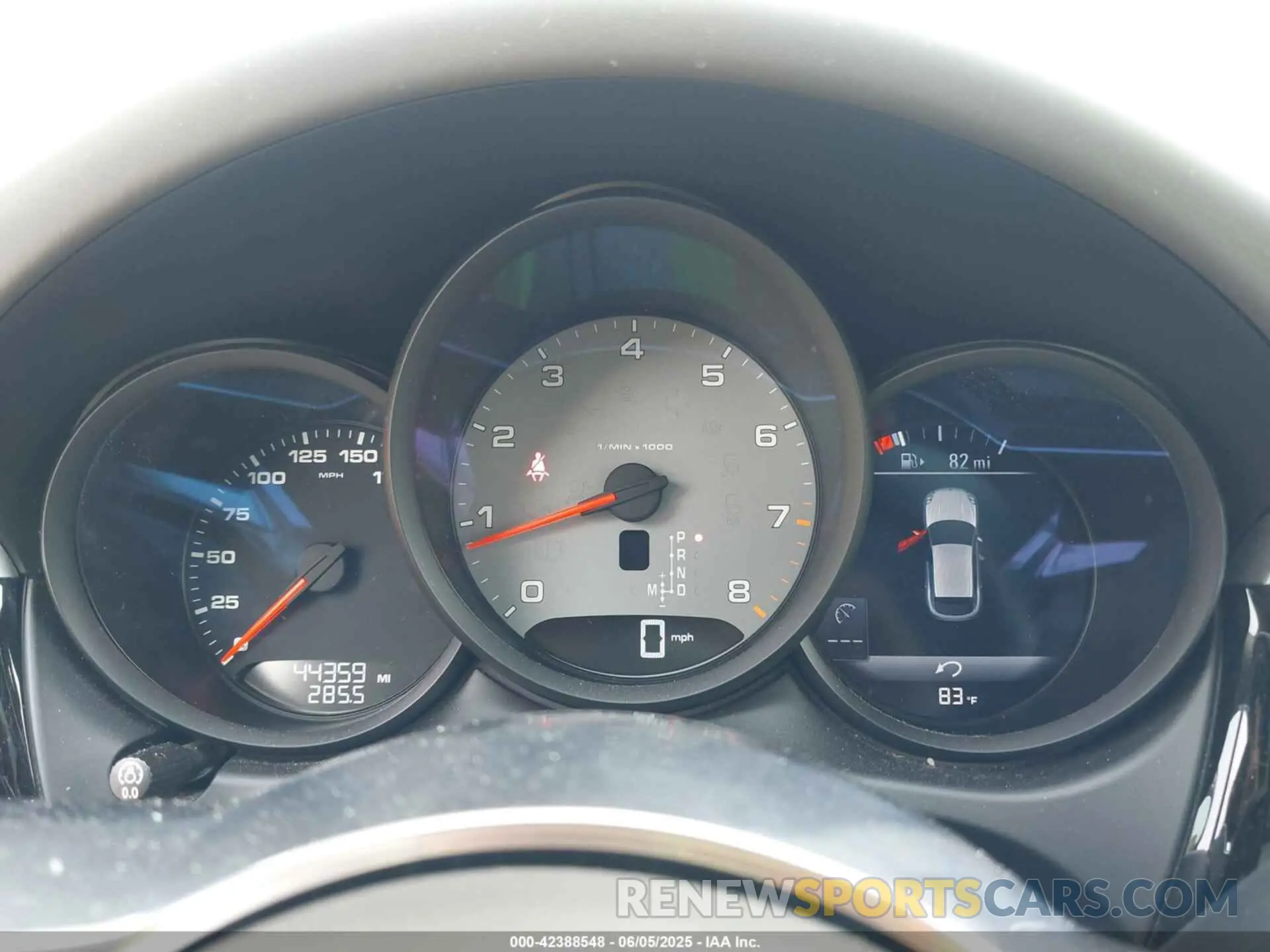 7 Photograph of a damaged car WP1AB2A52KLB32441 PORSCHE MACAN 2019