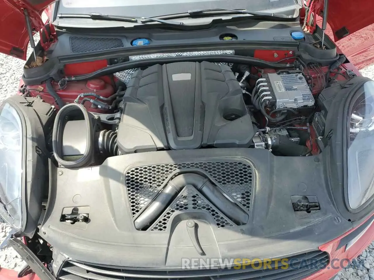 12 Photograph of a damaged car WP1AB2A56KLB30885 PORSCHE MACAN 2019