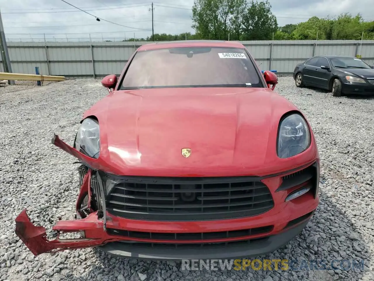 5 Photograph of a damaged car WP1AB2A56KLB30885 PORSCHE MACAN 2019