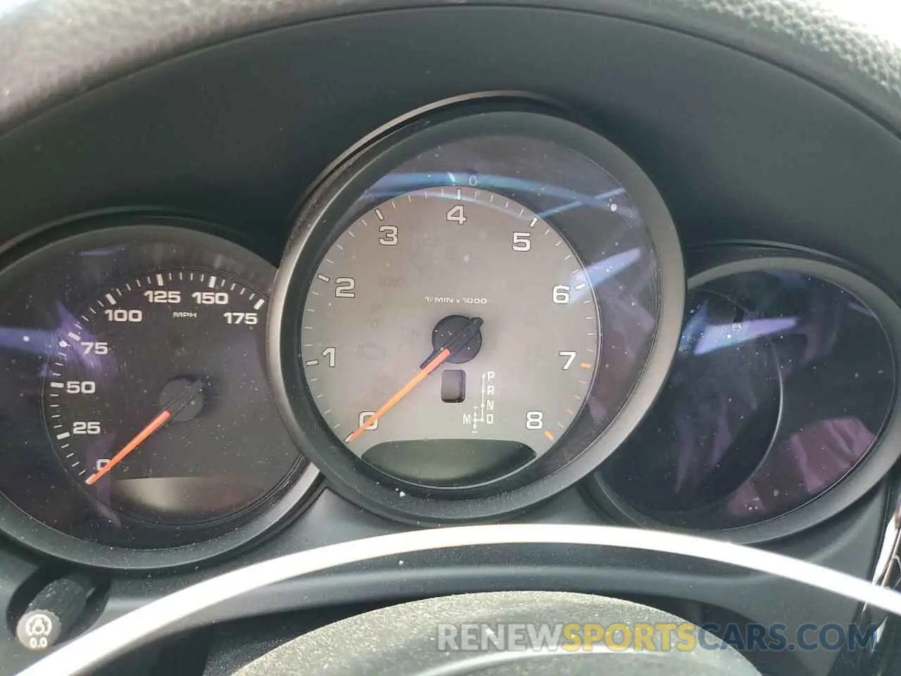 9 Photograph of a damaged car WP1AB2A56KLB30885 PORSCHE MACAN 2019
