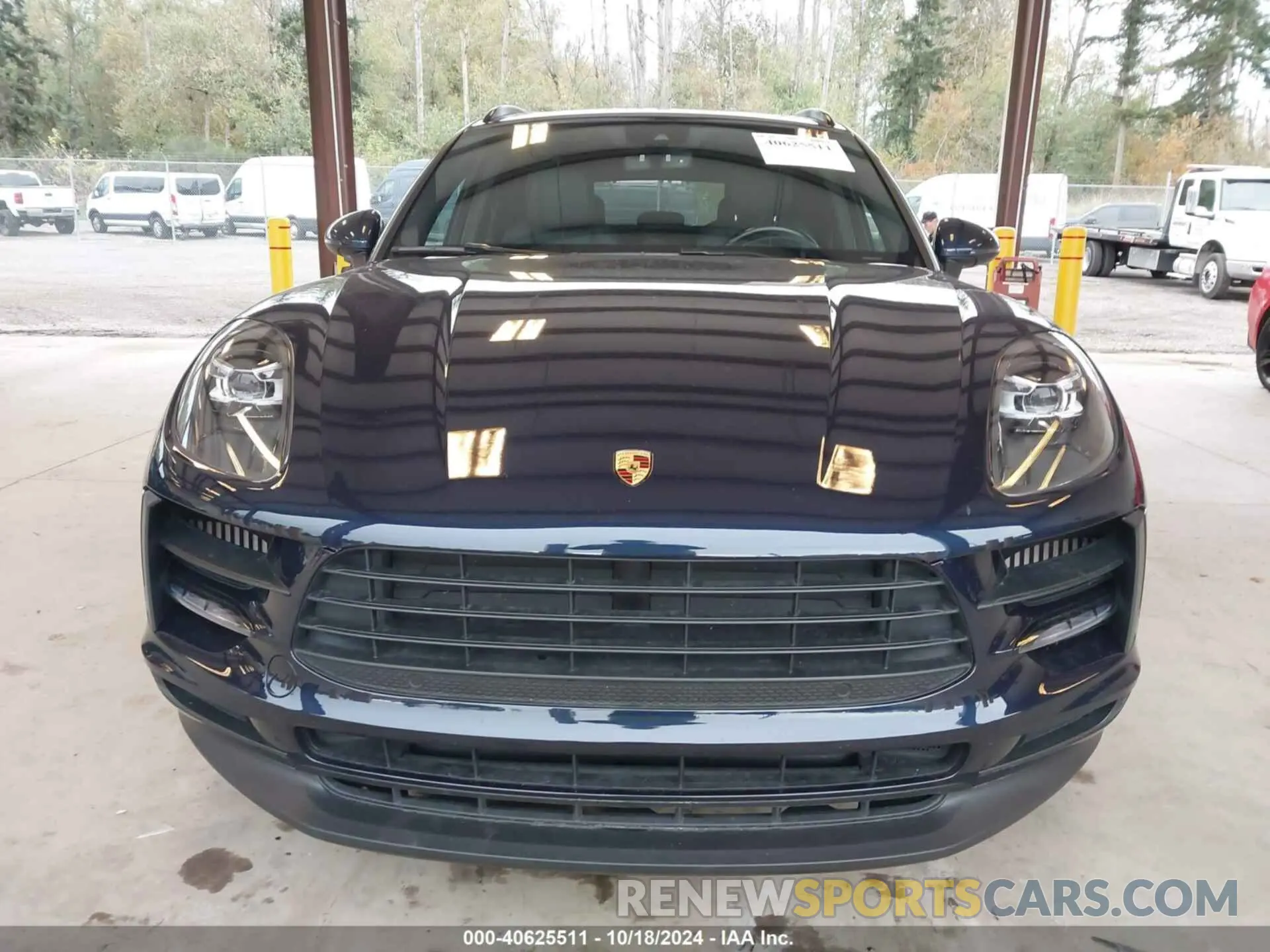 12 Photograph of a damaged car WP1AB2A57KLB33956 PORSCHE MACAN 2019