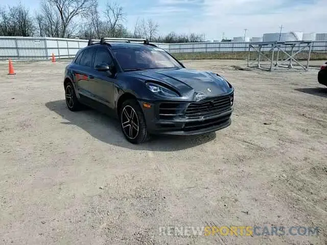 14 Фотография поврежденного автомобиля WP1AB2A59KLB30217 PORSCHE MACAN 2019