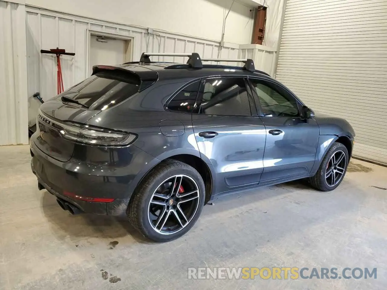 3 Фотография поврежденного автомобиля WP1AB2A59KLB30217 PORSCHE MACAN 2019