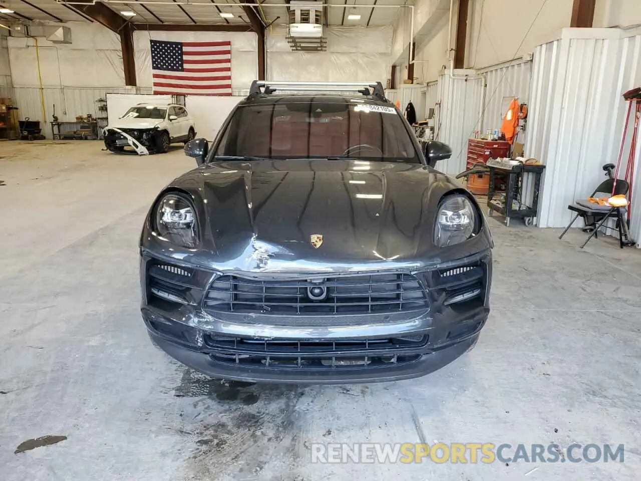 5 Фотография поврежденного автомобиля WP1AB2A59KLB30217 PORSCHE MACAN 2019