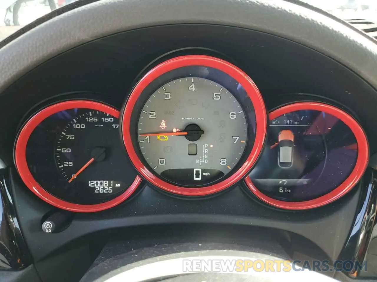 9 Photograph of a damaged car WP1AB2A59KLB31853 PORSCHE MACAN 2019